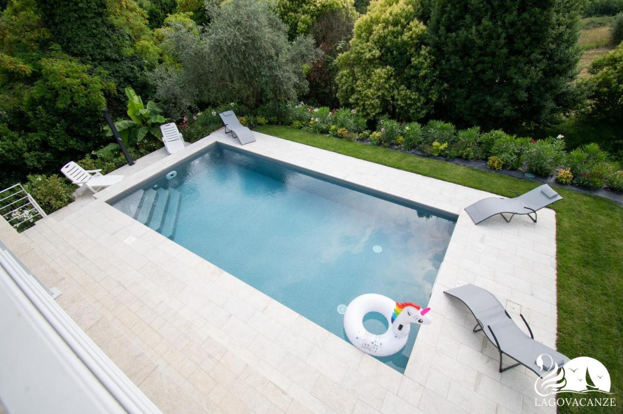 Villa Bocciolo Del Garda Manerba del Garda Exterior foto