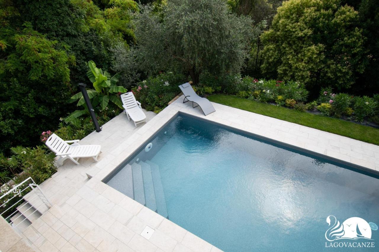 Villa Bocciolo Del Garda Manerba del Garda Exterior foto