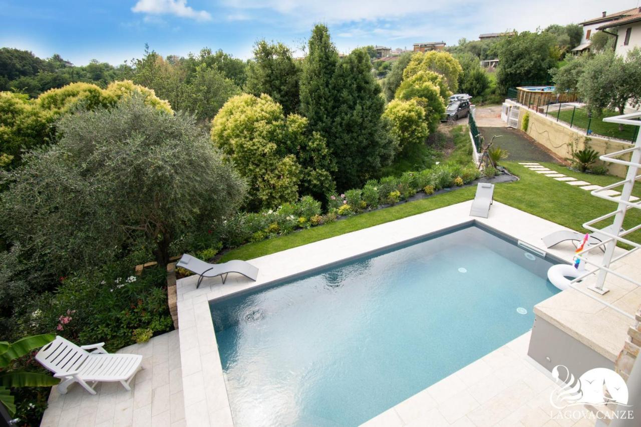 Villa Bocciolo Del Garda Manerba del Garda Exterior foto