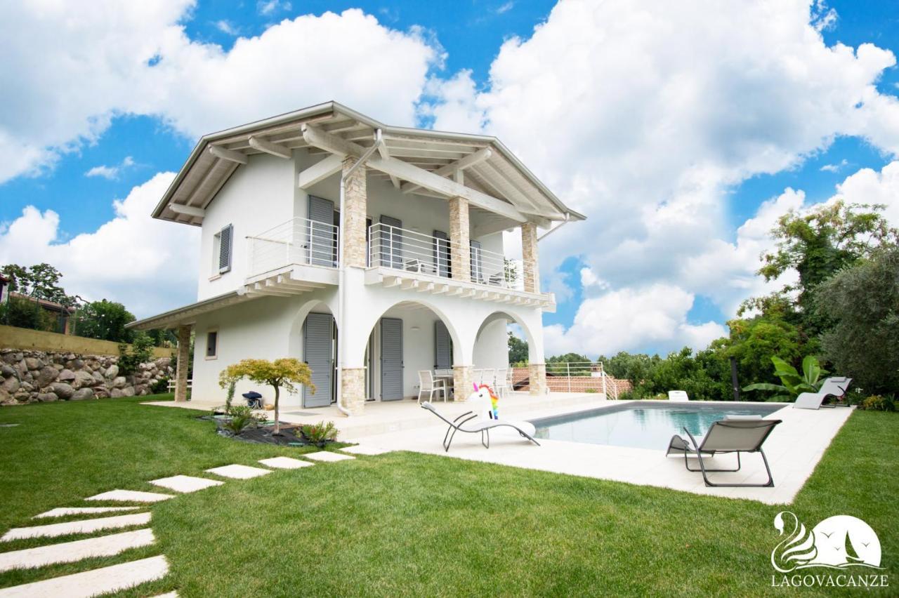 Villa Bocciolo Del Garda Manerba del Garda Exterior foto
