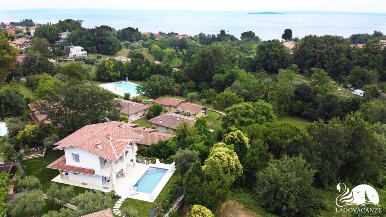 Villa Bocciolo Del Garda Manerba del Garda Exterior foto