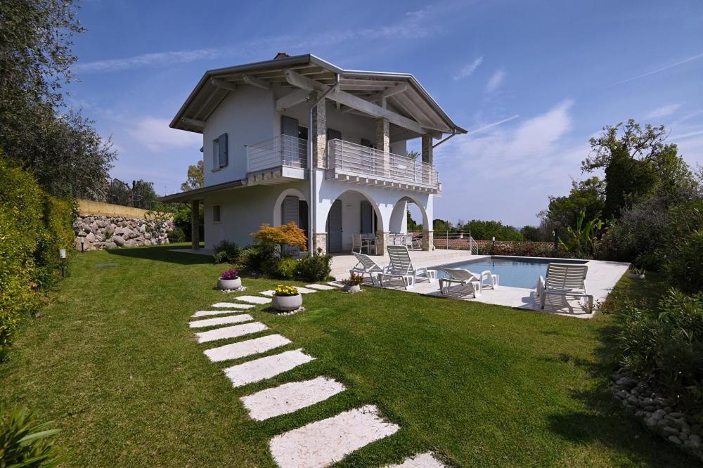 Villa Bocciolo Del Garda Manerba del Garda Exterior foto
