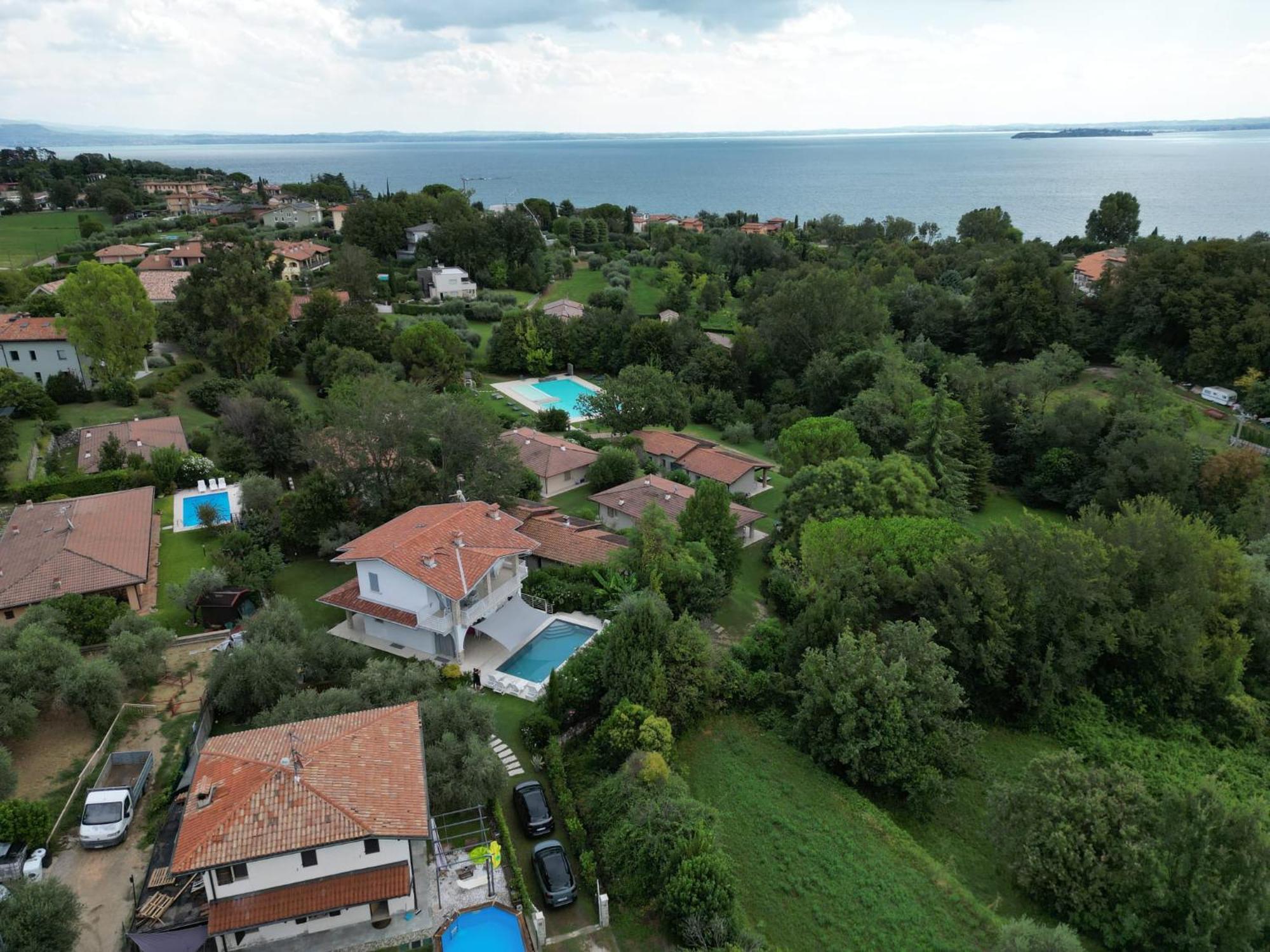 Villa Bocciolo Del Garda Manerba del Garda Exterior foto