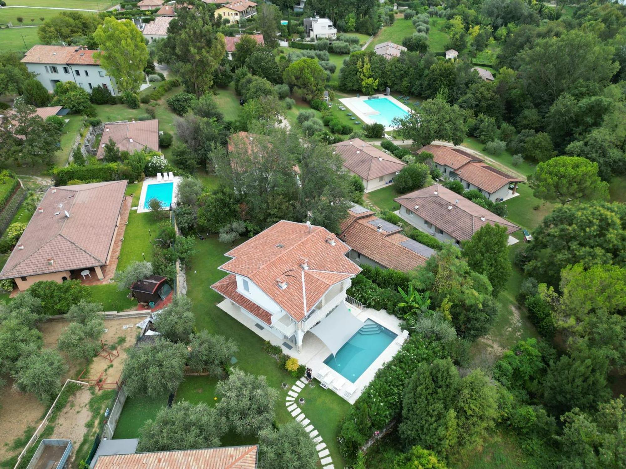 Villa Bocciolo Del Garda Manerba del Garda Exterior foto